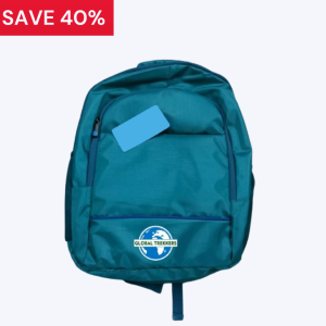 Global Trekker's Tough Laptop Backpack