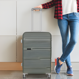 Premium Color Print Luggage